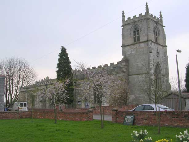 St Oswald's Parish Church