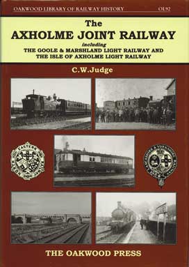 The Axholme Joint Railway - C. W. Judge