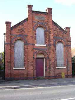 Former Wesleyan Chapel - High Street