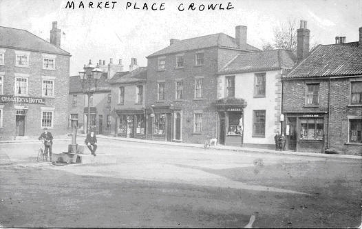 Crowle Market Place (1908)
