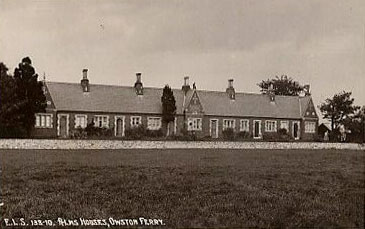 The Alms Houses ( circa 1920 )