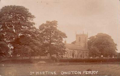 Owston Ferry Church ( circa 1900 )