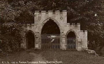 Owston Ferry Church Gates ( circa 1920 )