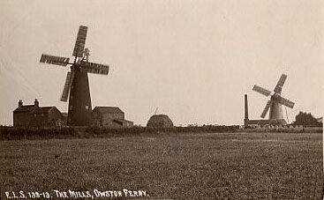 The windmills ( circa 1900 )