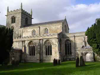 All Saints Church of England Parish Church - click for link