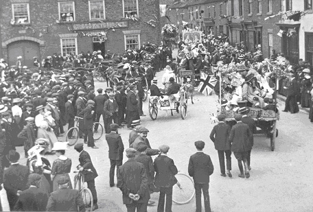 Crowle Carnival in 1923