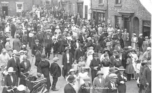 Crowle Carnival in 1923