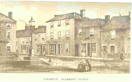 Crowle Market Place (1858)