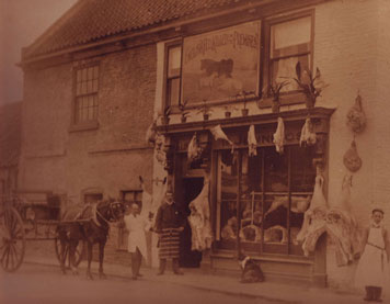 Old butchers shop (early 1900's)