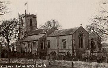 Owston Ferry Church ( circa 1920 )