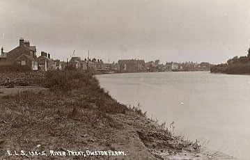The River Trent ( circa 1920 )